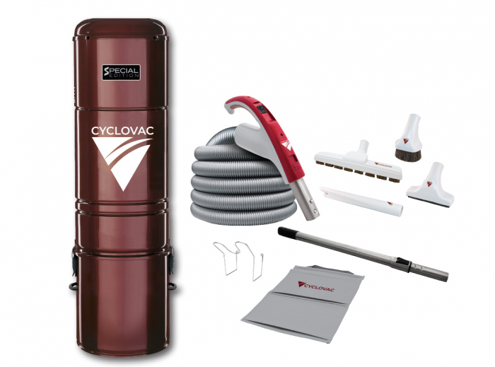 Aspirateur Central Special Edition Avec Ensemble D Accessoires V