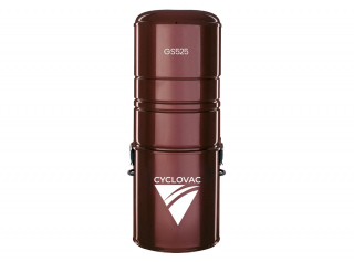 Central vacuum 525 - With bag 