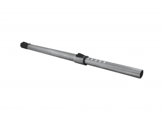 Telescopic wand - stainless steel - 25" to 41" (64-104 cm)