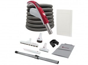 Retraflex attachments kit with SpeedyFlex hose and Exclusive Cyclovac handle