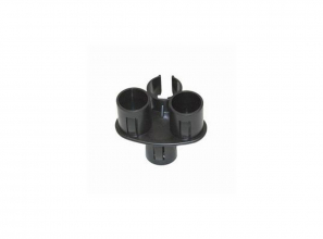 Caddy - Clip on wand tool 1 1/4 in - Black