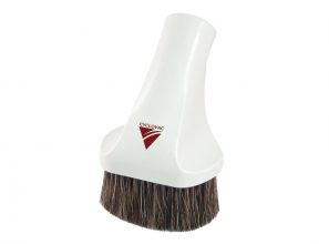 Oval dusting brush - Super Luxe - 3 1/2 in. (9 cm) - Cyclovac