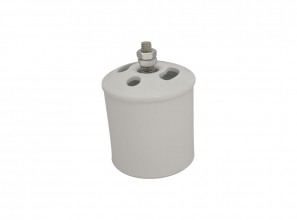Air relief valve for PVC pipe system