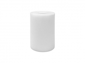 Filter - Cylindrical foam -  8 in (20,32 cm) x 5 in (12,7 cm)