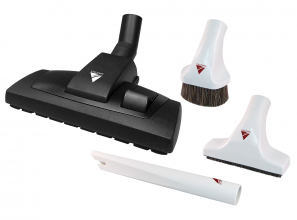 Brush kit with Europa floor and carpet combination - Cyclovac