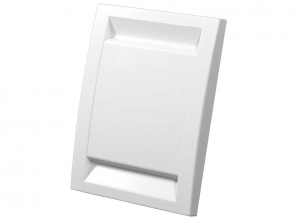 Mouting plate cover for wall inlet - Decovac