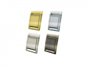 Wall inlet - Metallic finish - Deco Vac