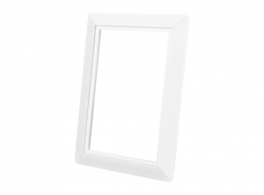 Wall inlet trim plate - White