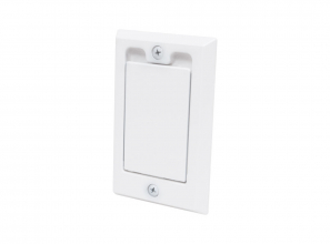 Wall inlet - Small door - White