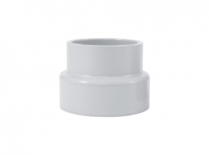 Reducer PVC pipe fitting - Vaculine - 2' to 1 5/8' (51-41 mm)