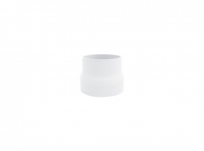 Reducer PVC pipe fitting - Vaculine - 2 in. to 1 13/16 in. (51-46 mm)