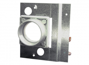 Mounting plate and flange - Metal
