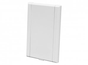 Wall inlet door - Vaculine - plastic