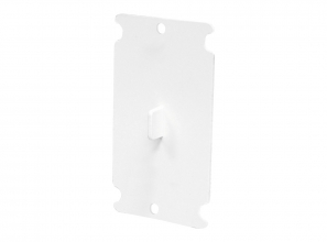 Temporary cover guard for wall inlet - Plastiflex