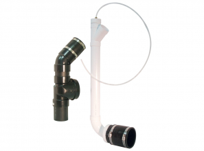Installation kit for Wave wet and dry automatic collector - intake 2" (5.08 cm) and outtake 3" (7.62 cm)