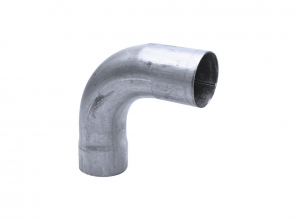 Elbow metal pipe fitting - 90° - 1 spigot end