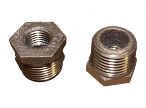 Reduced ½ - ¼ brass - Wave