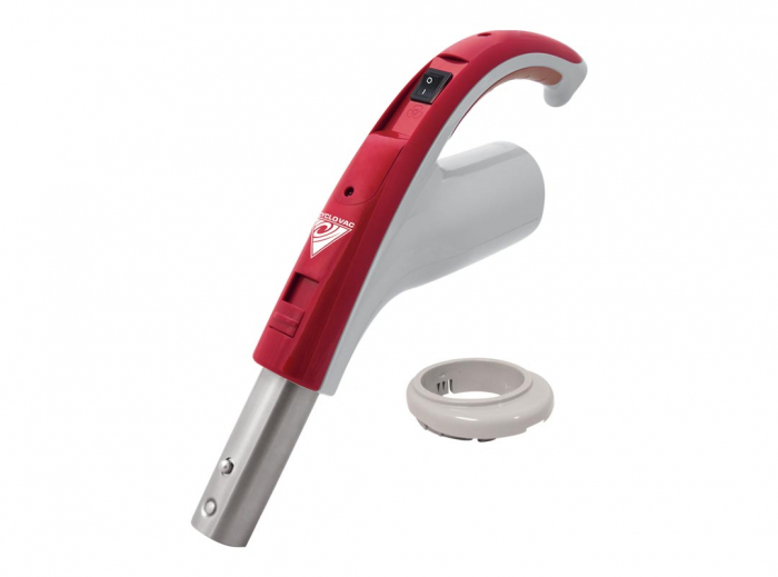 Hose handle 24V replacement with button lock stub