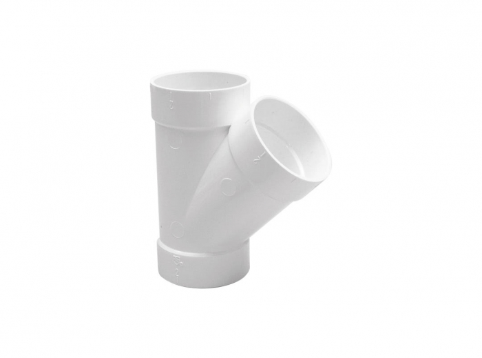 PVC Pipe - 2 (50.8 mm) diameter - 5' (1.5 m) lenght - for Central Vacuum  Installation - White - 40' Bundle