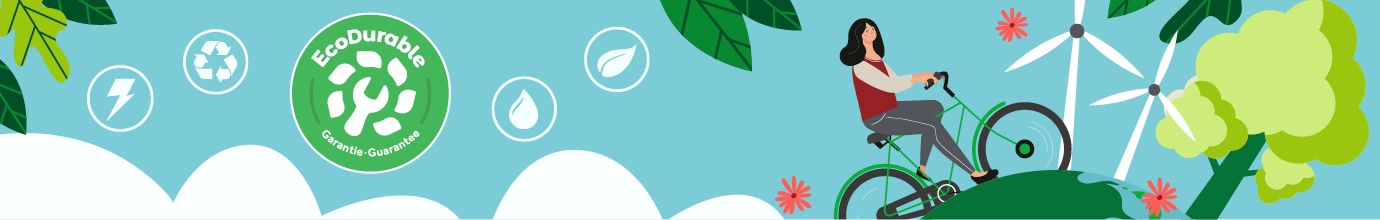Mouvement écodurable, durabilité des matériaux