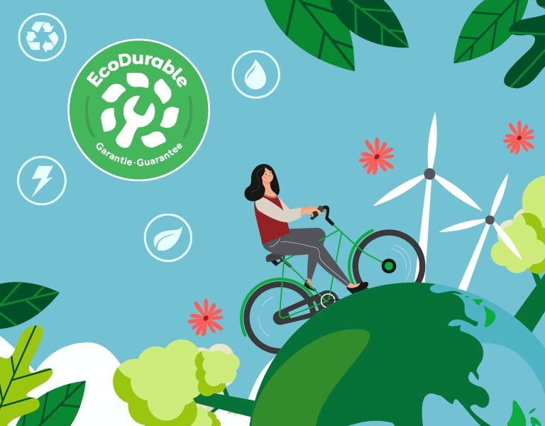 Mouvement écodurable, durabilité des matériaux