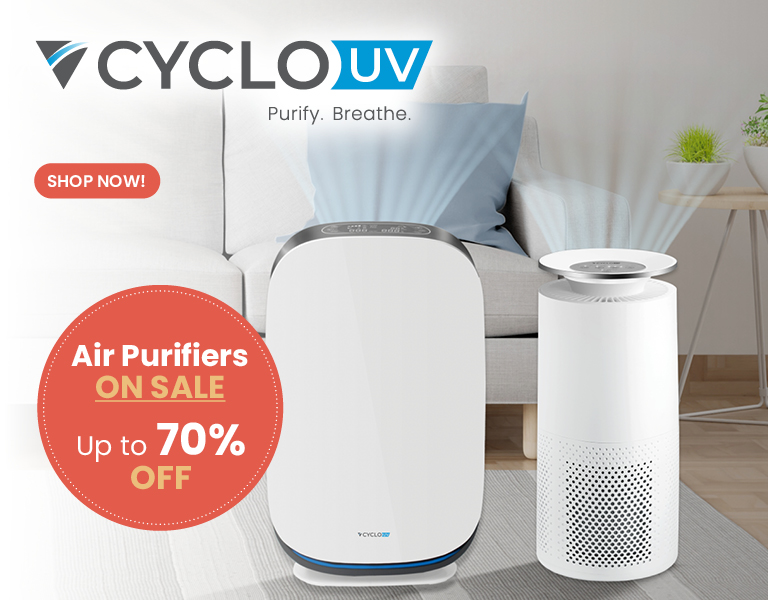 Save 28% on air purifier, shop now!