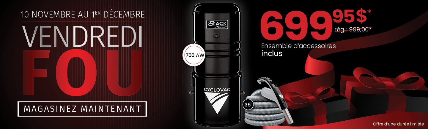 Promotions du Vendredi Fou