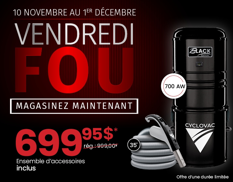 Promotions du Vendredi Fou