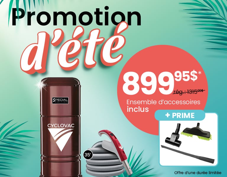 Promotions d'été
