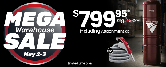 Mega warehouse sale 2026