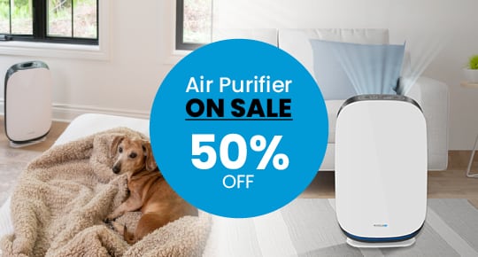 the Cyclovac family now offers air purifiers