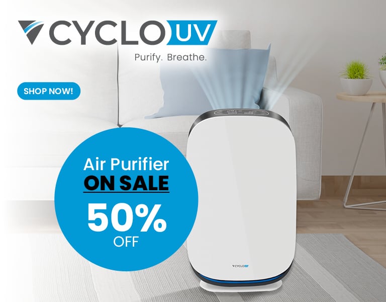 Save 28% on air purifier, shop now!