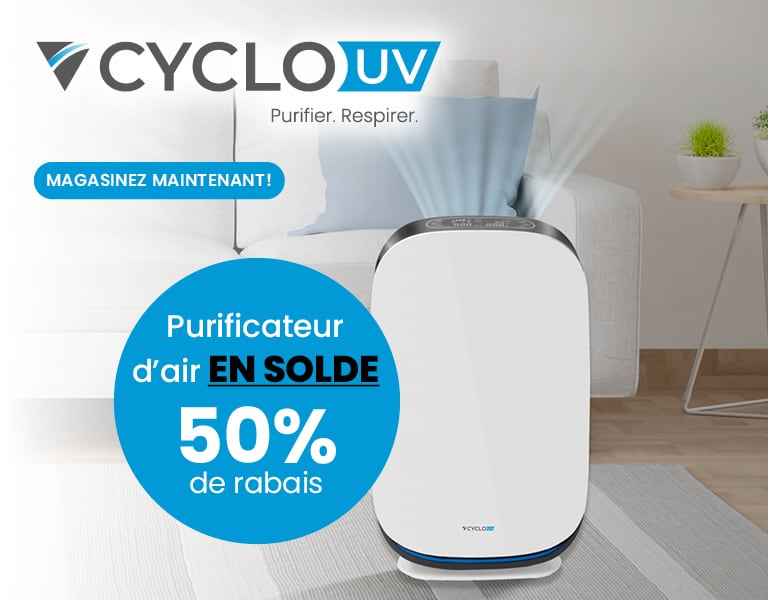 Économisez 28% sur les purificateurs d'air, magasiner les aubaines!