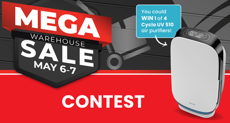 Contest of the Mega Sale